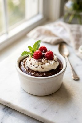 Keto Chocolate Avocado Mousse