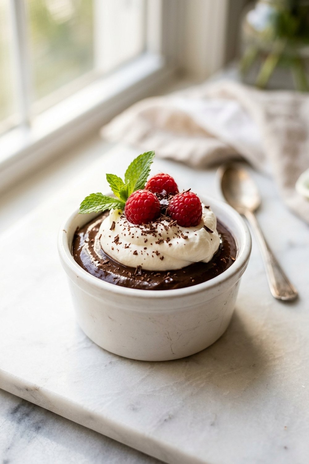 Keto Chocolate Avocado Mousse