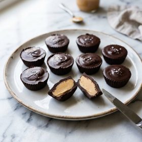 Keto Chocolate Peanut Butter Cups