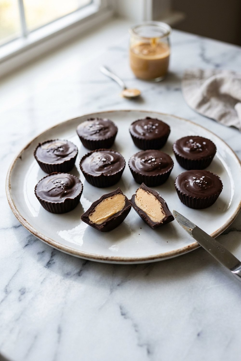 Keto Chocolate Peanut Butter Cups