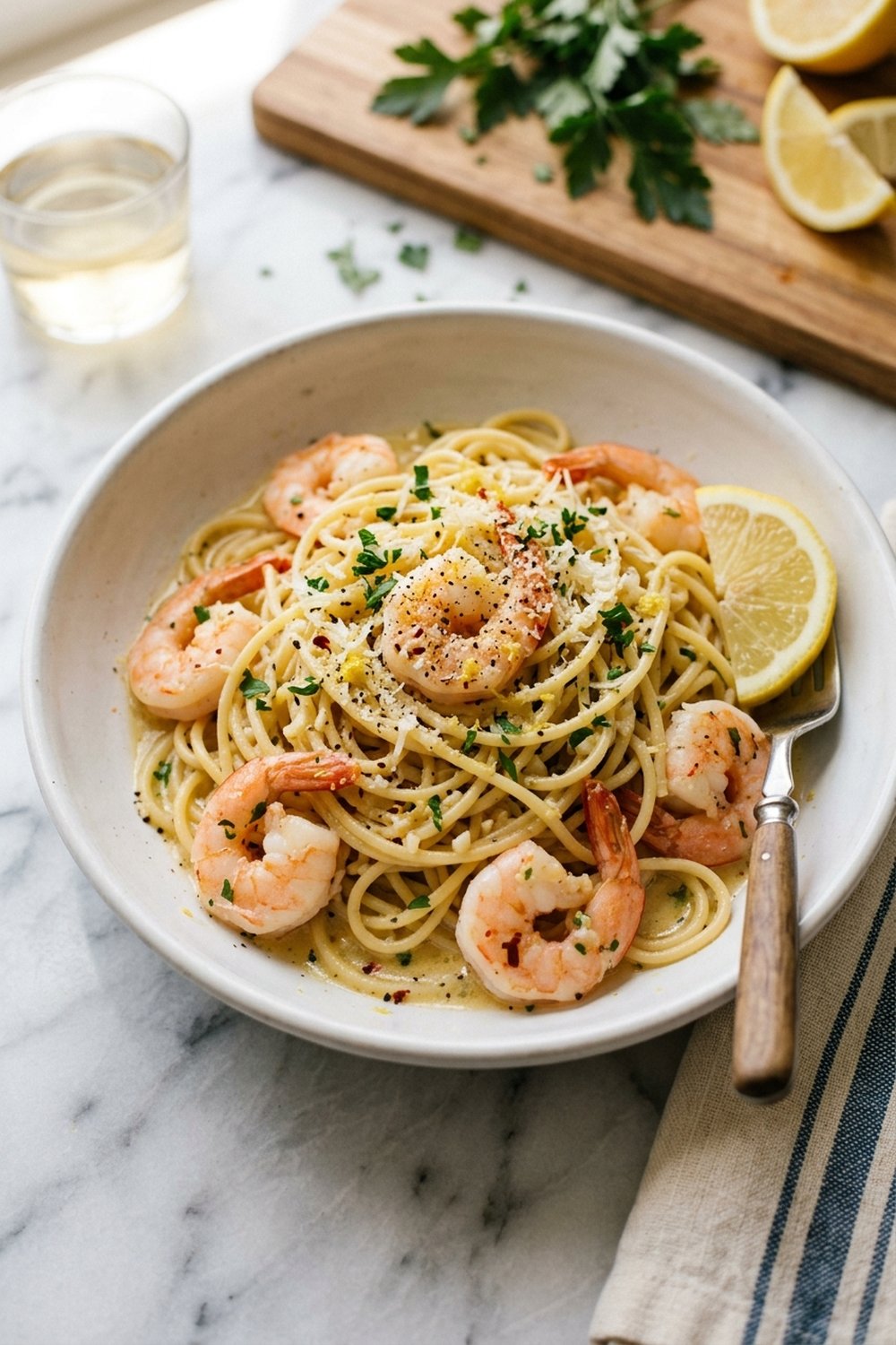 Keto Garlic Butter Shrimp