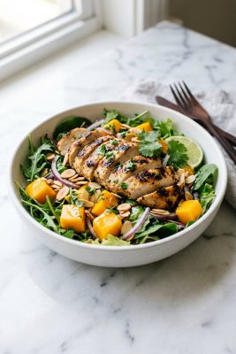 Mango Chicken Salad