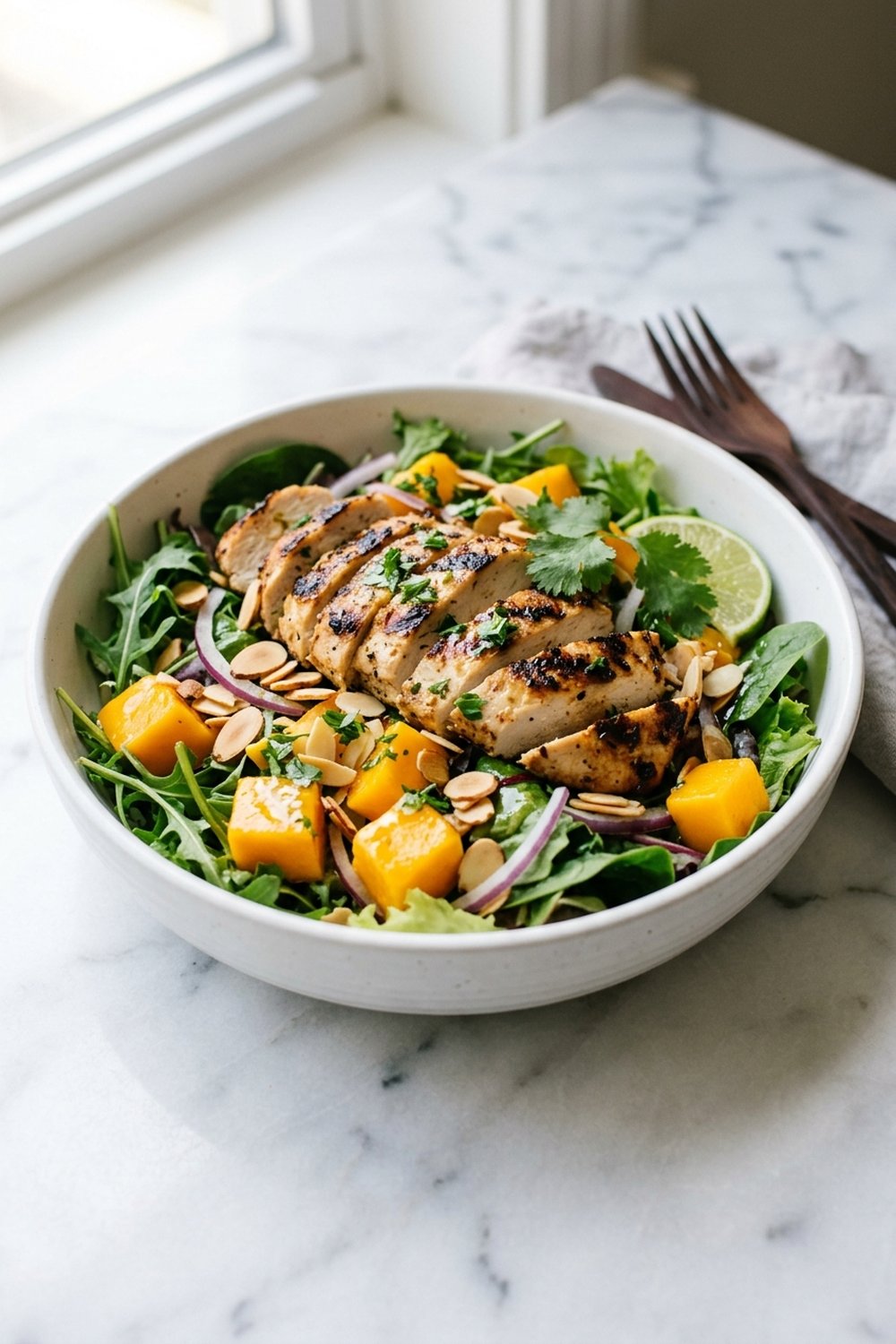Mango Chicken Salad
