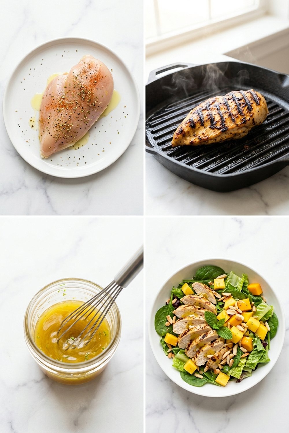 How to make Mango Chicken Salad