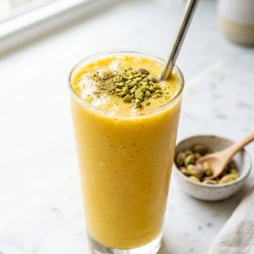 Mango Lassi Protein Smoothie