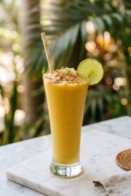 Mango Pineapple Tropical Smoothie