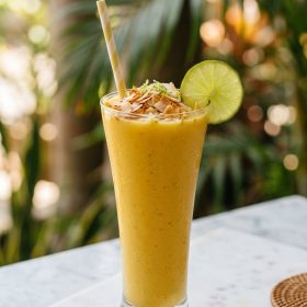 Mango Pineapple Tropical Smoothie