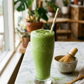 Matcha Green Smoothie