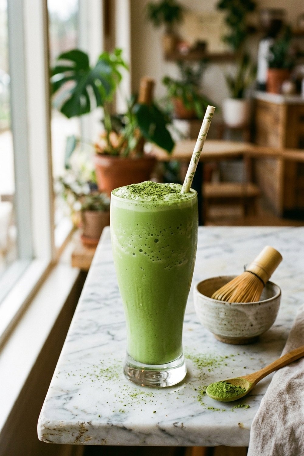 Matcha Green Smoothie