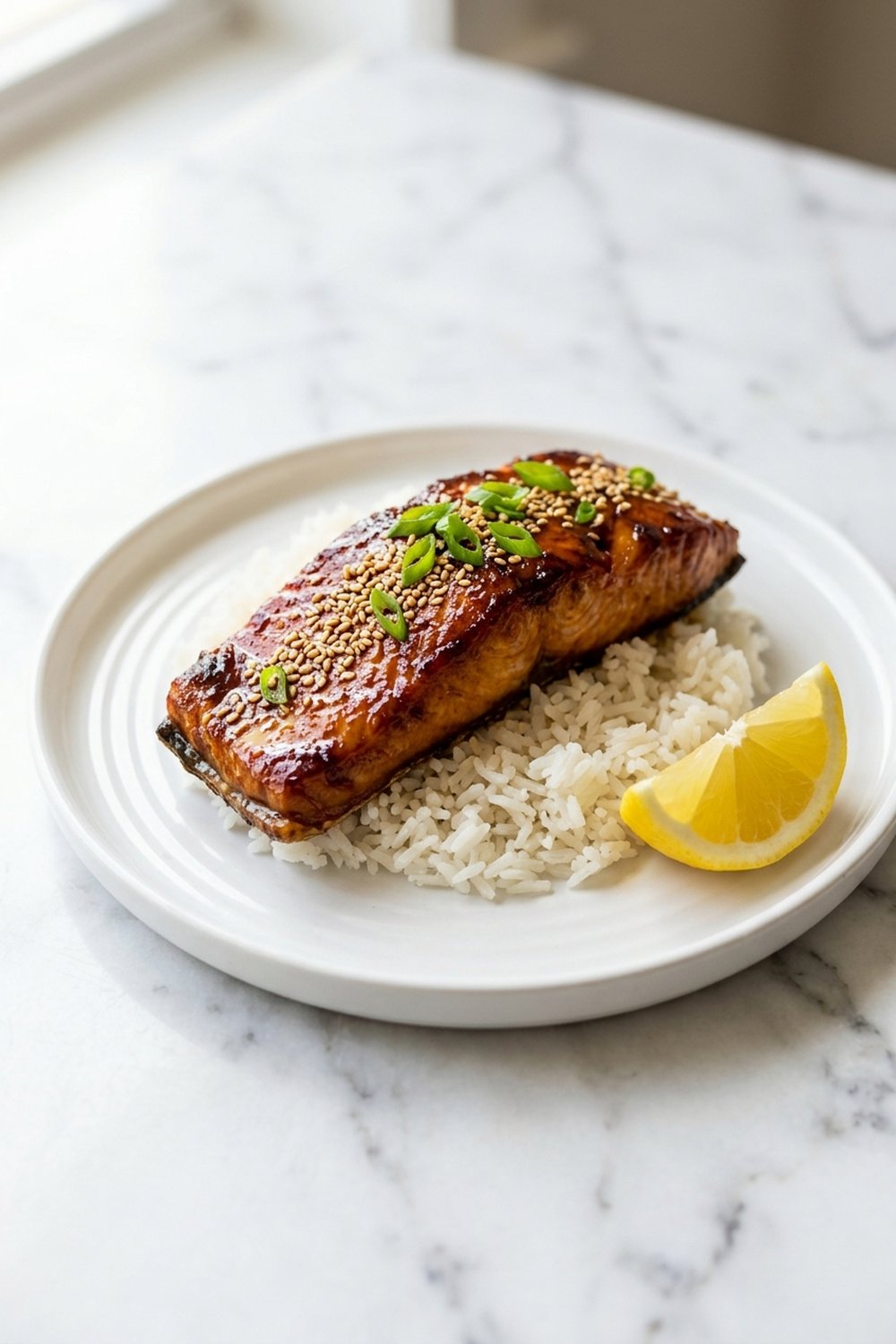 Miso Glazed Salmon