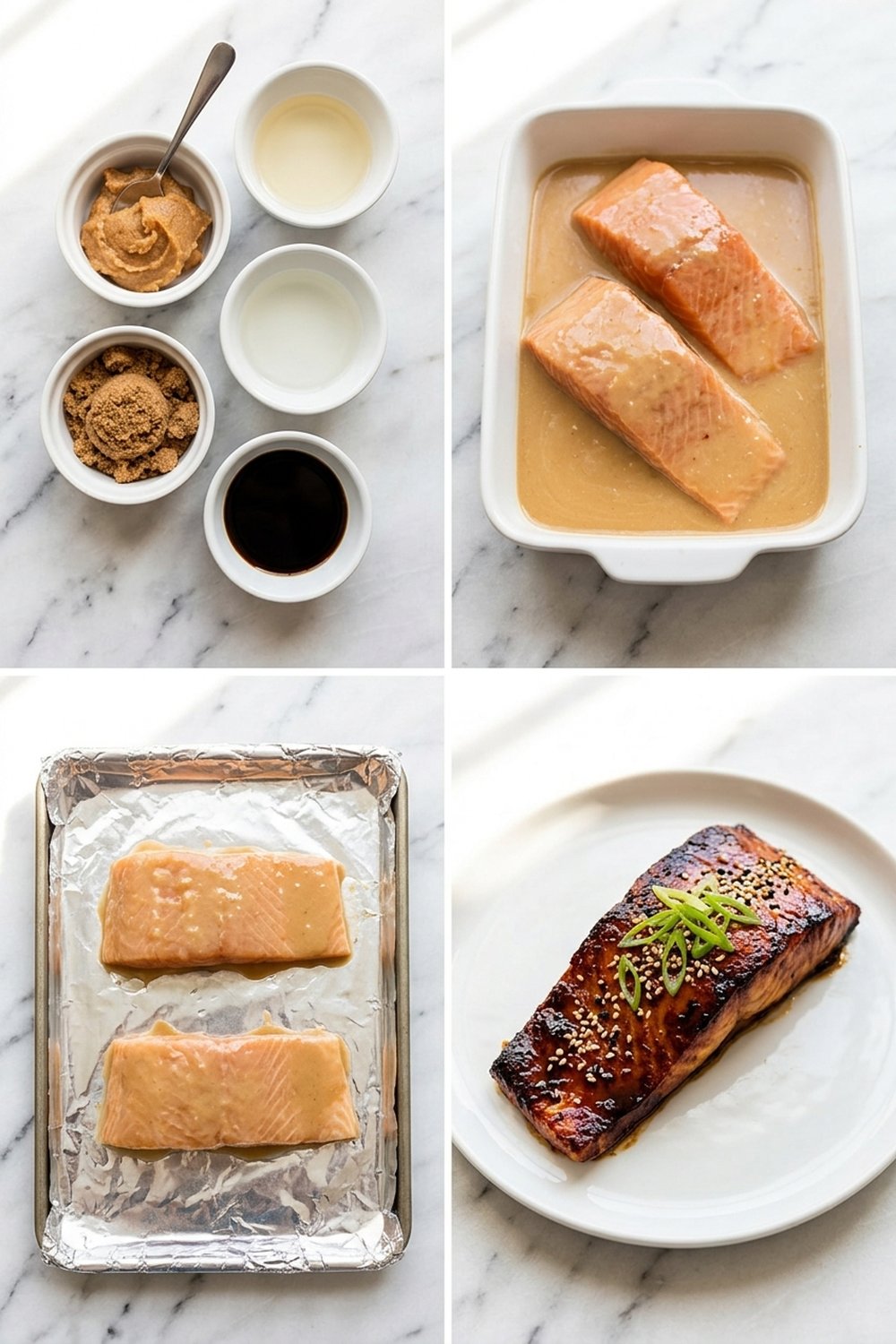 How to make Miso Glazed Salmon
