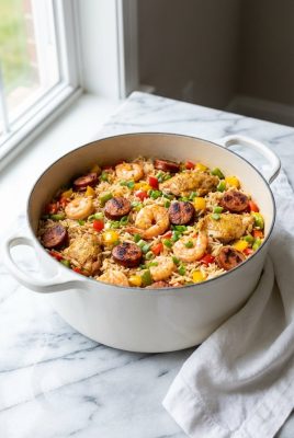 One Pot Jambalaya hero shot