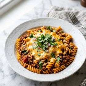 One Pot Taco Pasta