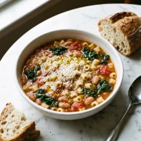 Pasta e Fagioli hero shot