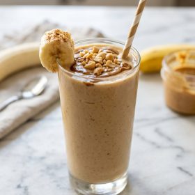 Peanut Butter Banana Smoothie