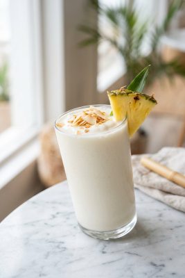 Pina Colada Protein Smoothie