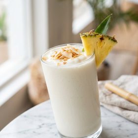 Pina Colada Protein Smoothie