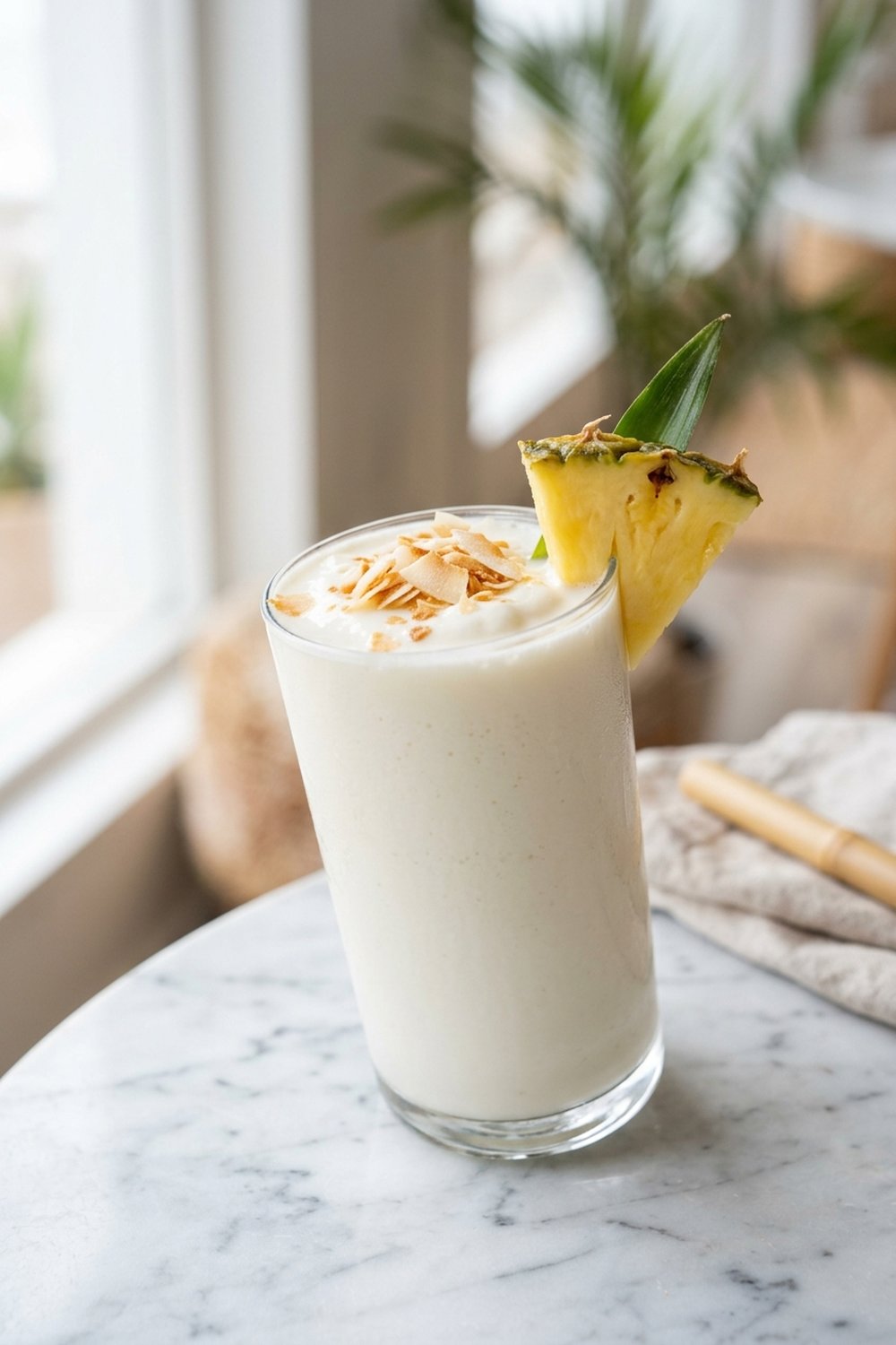 Pina Colada Protein Smoothie