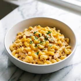 Protein Mac and Cheese hero shot