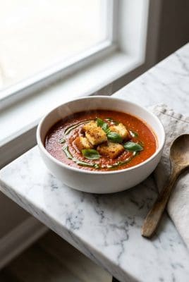 Roasted Tomato Soup hero shot