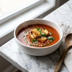 Roasted Tomato Soup hero shot