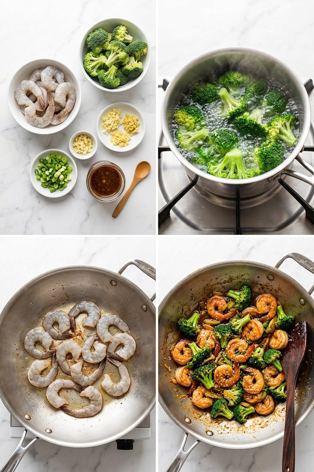 How to make Shrimp and Broccoli Stir Fry