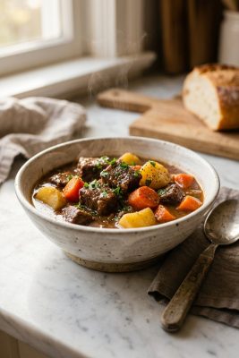 Slow Cooker Beef Stew