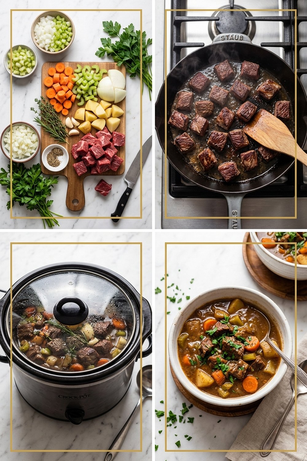 How to make Slow Cooker Beef Stew