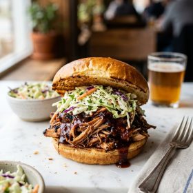 Slow Cooker Pulled Chicken