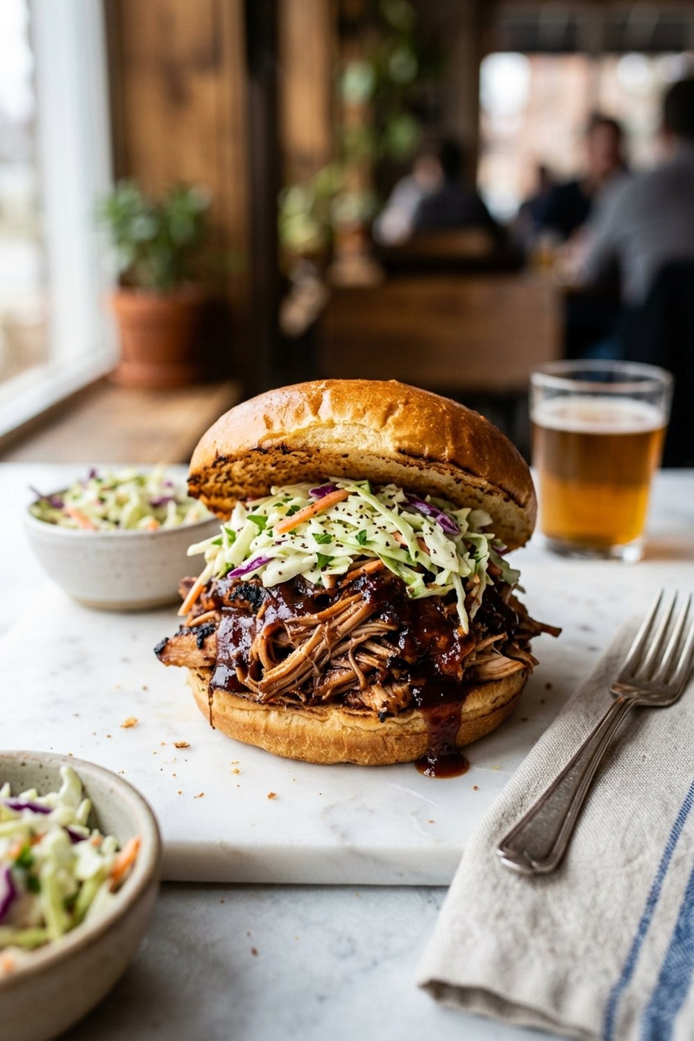 Slow Cooker Pulled Chicken