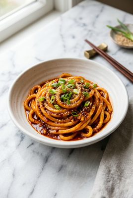 Spicy Gochujang Noodles