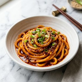 Spicy Gochujang Noodles