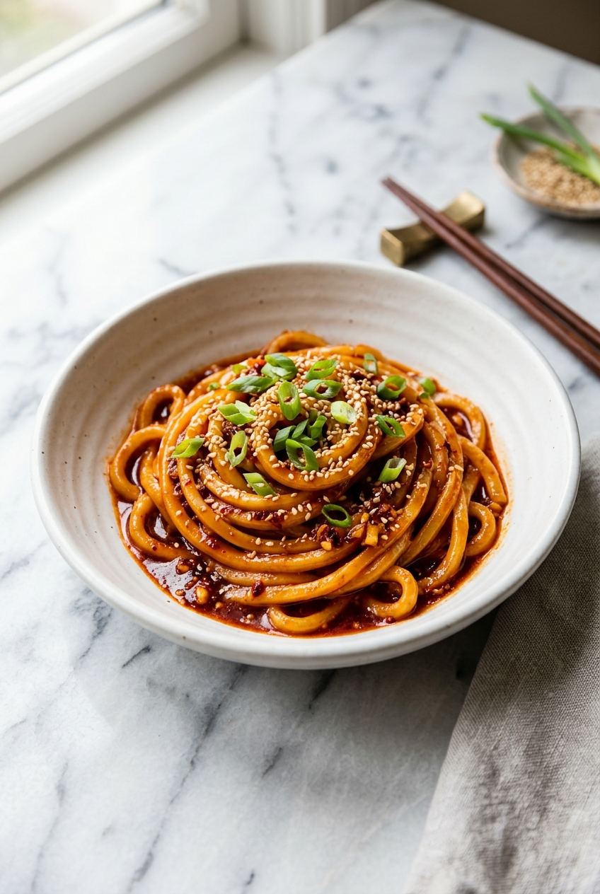 Spicy Gochujang Noodles