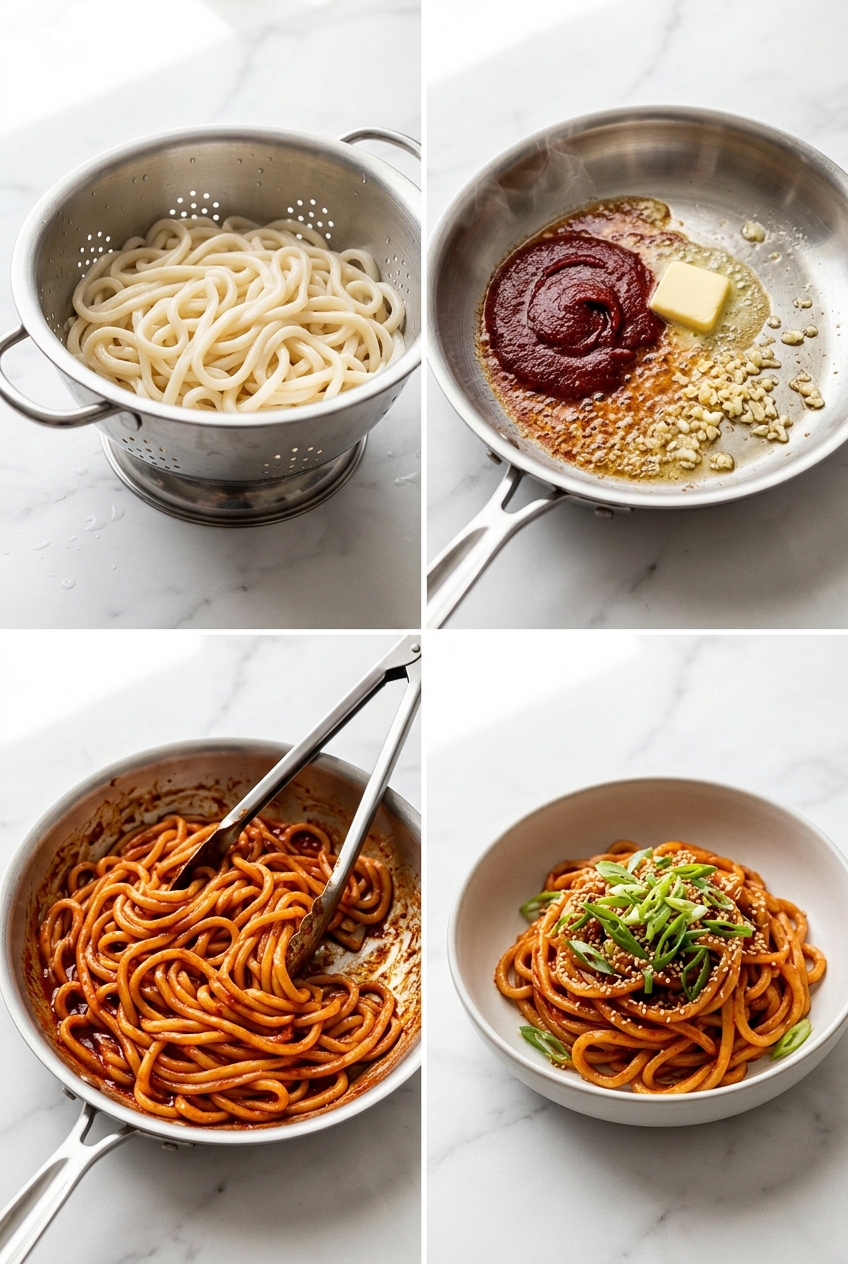 How to make Spicy Gochujang Noodles