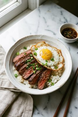 Steak and Egg Rice Bowl hero shot