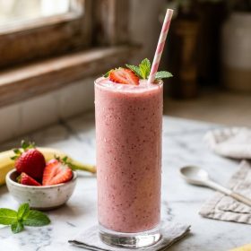 Strawberry Banana Smoothie