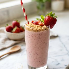 Strawberry Cheesecake Smoothie