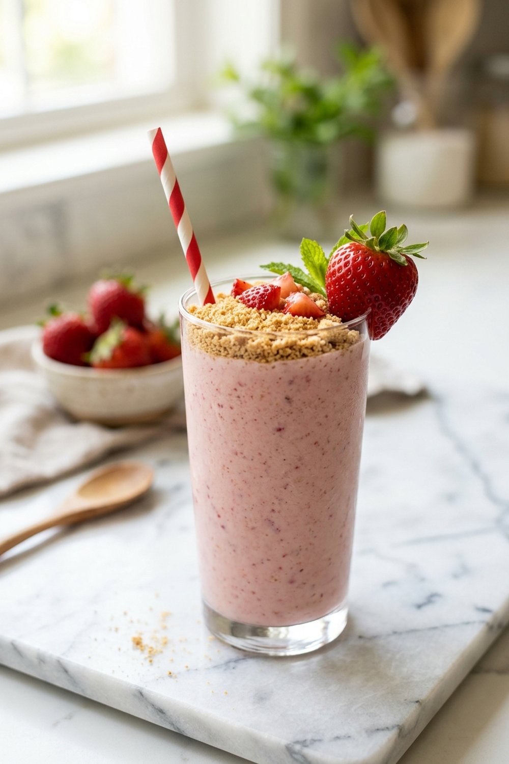 Strawberry Cheesecake Smoothie