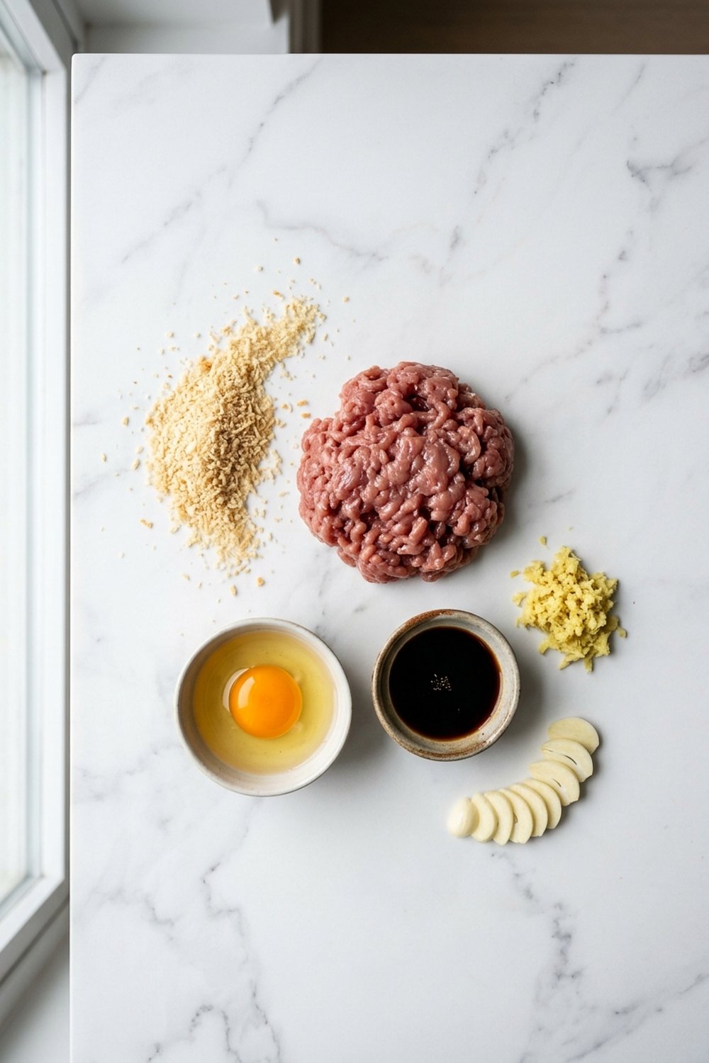 Teriyaki Chicken Meatballs ingredients