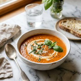 Tomato Basil Soup