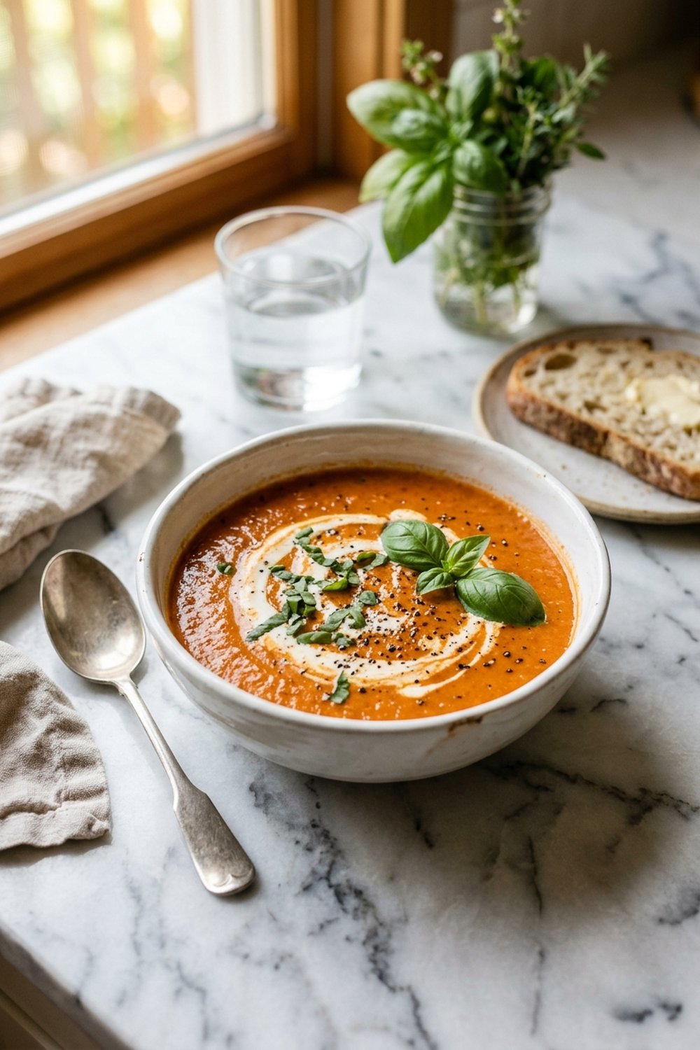 Tomato Basil Soup