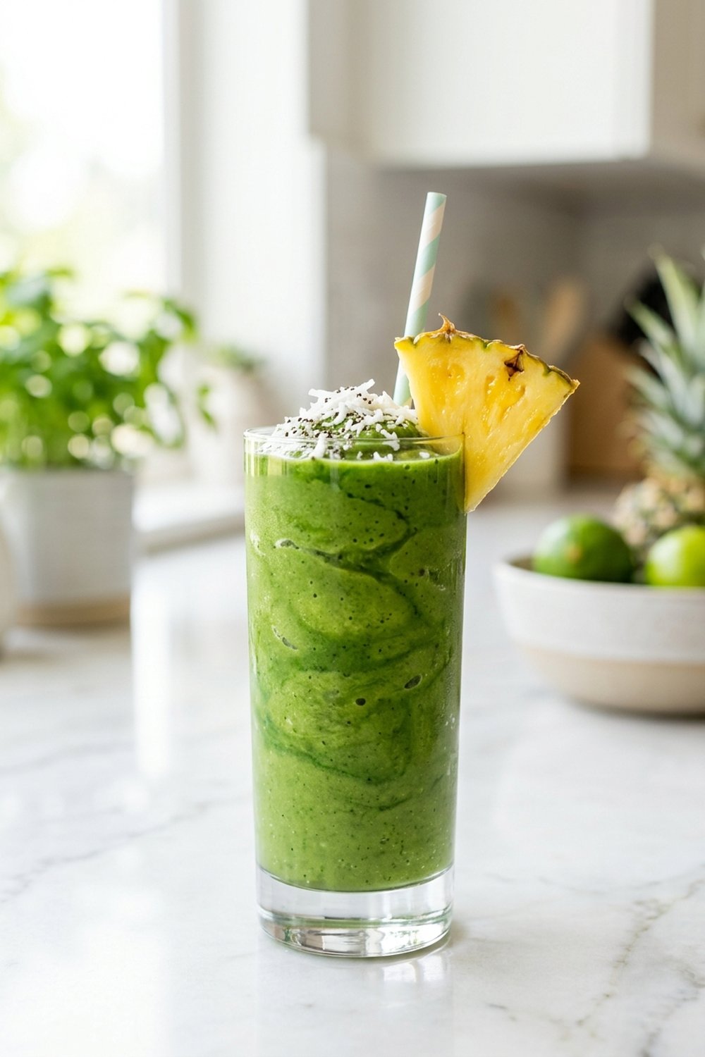 Tropical Green Smoothie
