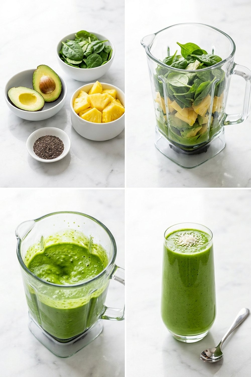 How to make Tropical Green Smoothie