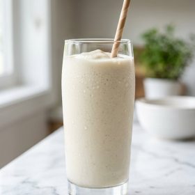 Vanilla Protein Smoothie