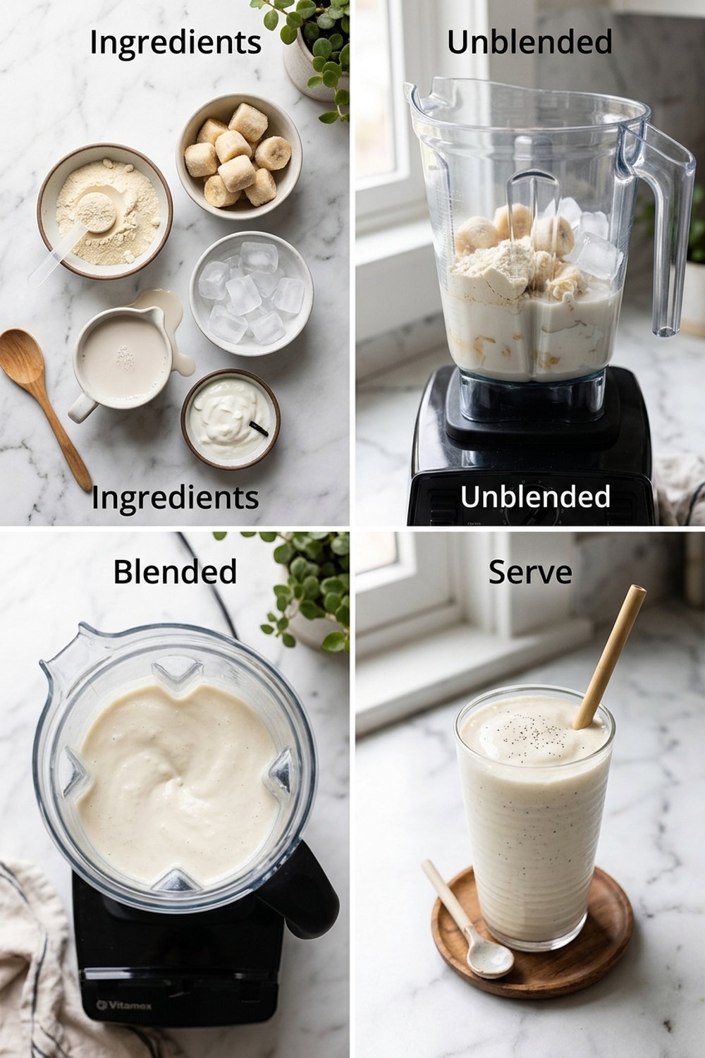 How to make Vanilla Protein Smoothie