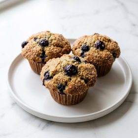 Vegan Blueberry Muffins