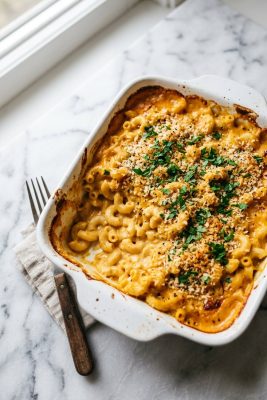 Vegan Butternut Squash Mac and Cheese