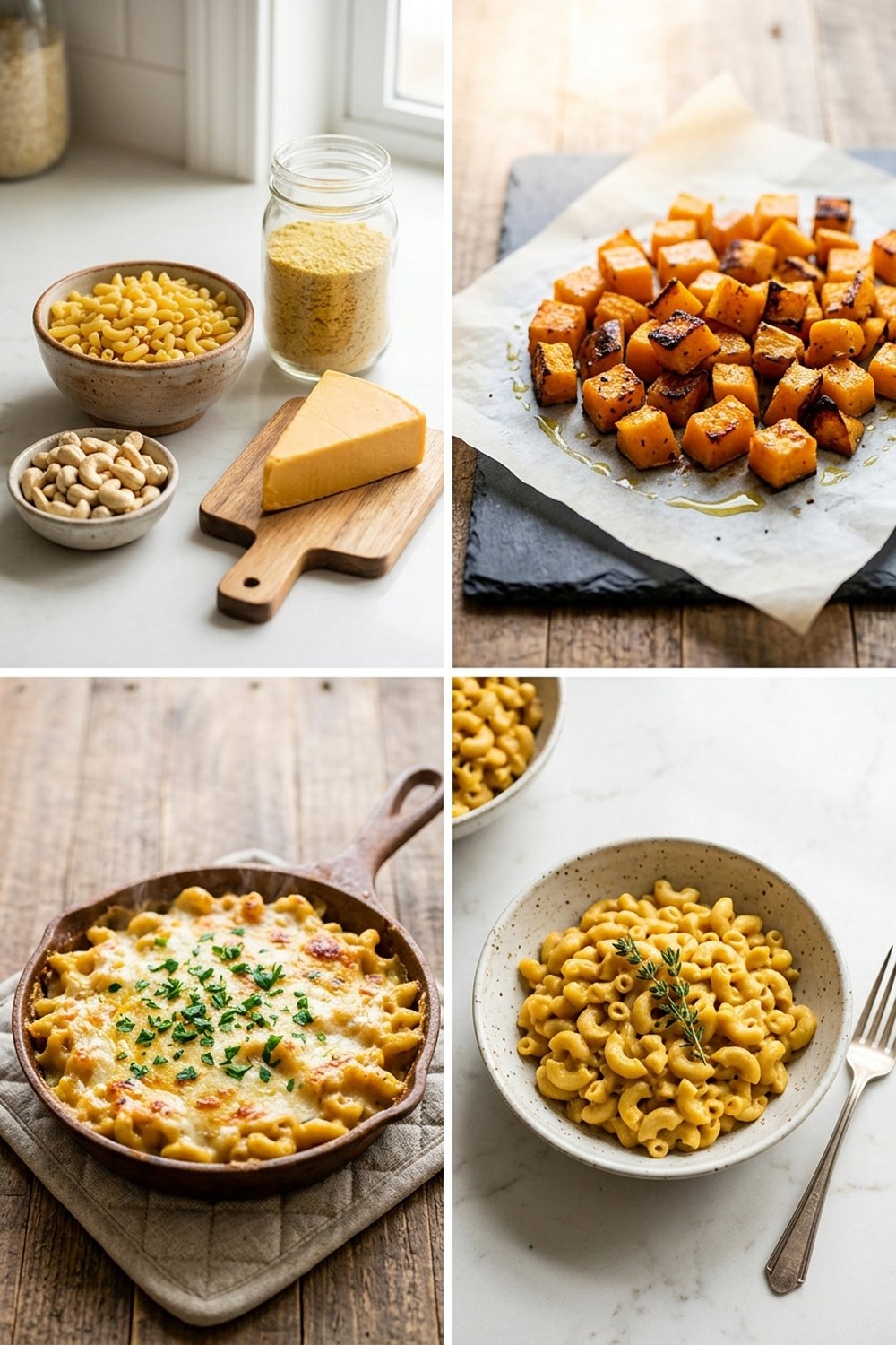 How to make Vegan Butternut Squash Mac and Cheese