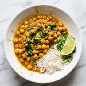 Vegan Chickpea Curry