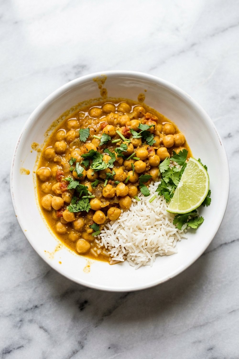 Vegan Chickpea Curry